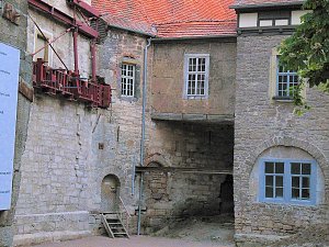 Besuch auf der Runneburg