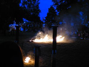 Besuch auf der Runneburg