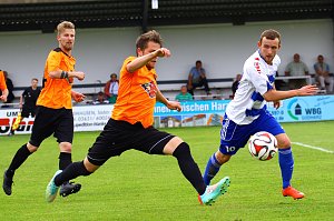 Wackers Zweite siegt gegen Gera