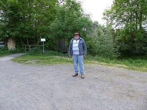 Granate gefunden: Gerhard Huhn