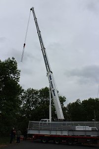 Totenbr&uuml;cke eingeh&auml;ngt