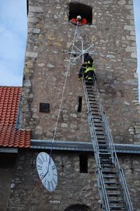 Ungewöhnlicher Einsatz in Liebenrode