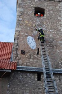 Ungewöhnlicher Einsatz in Liebenrode