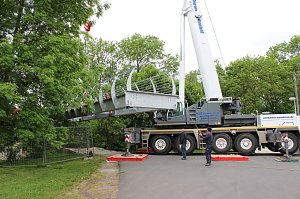 Totenbr&uuml;cke eingeh&auml;ngt
