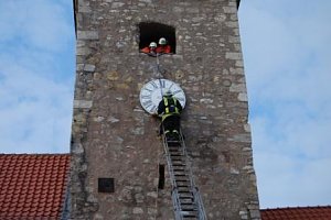 Ungewöhnlicher Einsatz in Liebenrode