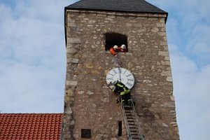 Ungewöhnlicher Einsatz in Liebenrode
