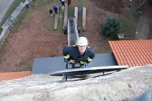 Ungewöhnlicher Einsatz in Liebenrode