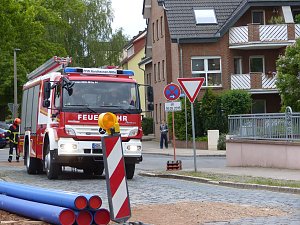 &Uuml;bung f&uuml;r Wehren aus Mitte und Krimderode