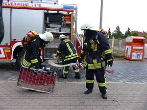 &Uuml;bung f&uuml;r Wehren aus Mitte und Krimderode