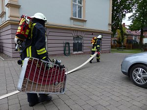 &Uuml;bung f&uuml;r Wehren aus Mitte und Krimderode