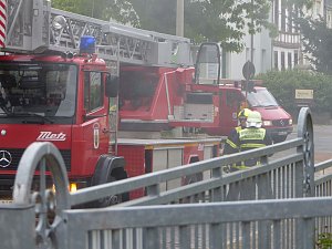 &Uuml;bung f&uuml;r Wehren aus Mitte und Krimderode