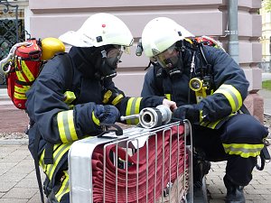 &Uuml;bung f&uuml;r Wehren aus Mitte und Krimderode