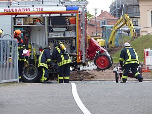 &Uuml;bung f&uuml;r Wehren aus Mitte und Krimderode