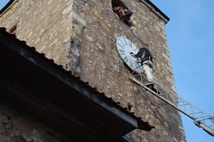 Ungewöhnlicher Einsatz in Liebenrode
