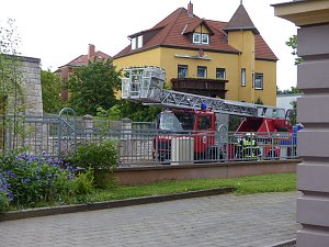&Uuml;bung f&uuml;r Wehren aus Mitte und Krimderode