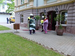 &Uuml;bung f&uuml;r Wehren aus Mitte und Krimderode