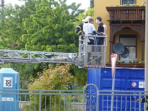 &Uuml;bung f&uuml;r Wehren aus Mitte und Krimderode