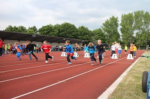 Kreisschulmeisterschaften auf dem Nordh&auml;user Hohekreuz-Sportplatz