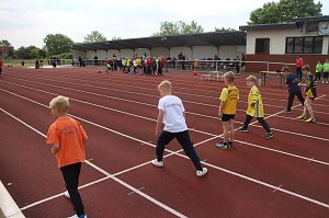 Kreisschulmeisterschaften auf dem Nordh&auml;user Hohekreuz-Sportplatz