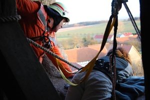 Ungewöhnlicher Einsatz in Liebenrode