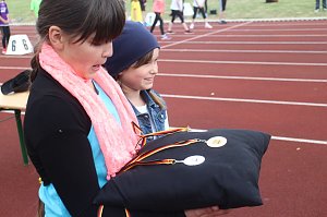 Kreisschulmeisterschaften auf dem Nordh&auml;user Hohekreuz-Sportplatz