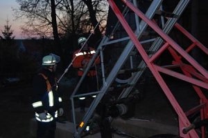 Ungewöhnlicher Einsatz in Liebenrode