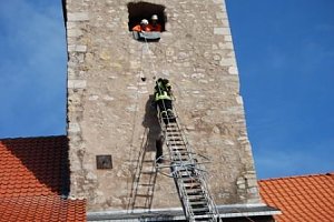 Ungewöhnlicher Einsatz in Liebenrode
