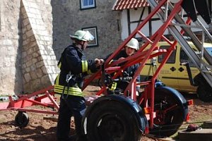Ungewöhnlicher Einsatz in Liebenrode