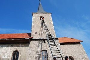Ungewöhnlicher Einsatz in Liebenrode