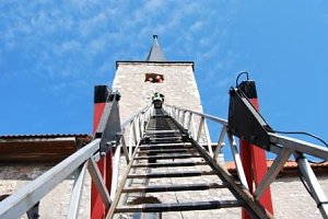 Ungewöhnlicher Einsatz in Liebenrode