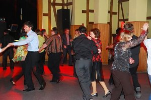 Tanzabend im Jugendclubhaus