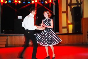 Tanzabend im Jugendclubhaus