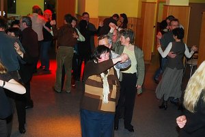 Tanzabend im Jugendclubhaus