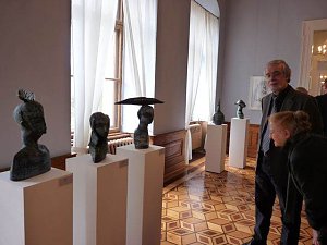 Marion Walther Ausstellungser&ouml;ffnung
