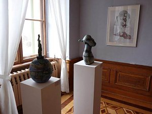 Marion Walther Ausstellungser&ouml;ffnung