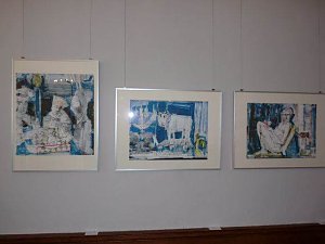 Marion Walther Ausstellungser&ouml;ffnung