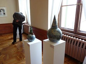 Marion Walther Ausstellungser&ouml;ffnung