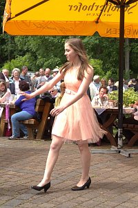 Modenschau in S&uuml;lzhayn