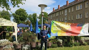 Nachbarschaftfest in Rottleberode