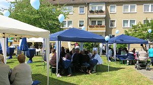 Nachbarschaftfest in Rottleberode