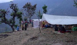 Unterst&uuml;tzung f&uuml;r Nepal