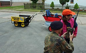 Kindertag bei der Feuerwehr in Berka