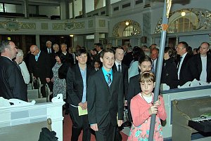 Konfirmation in der Unterkirche