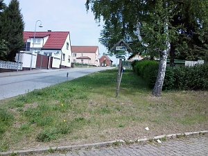 Touristische Wegweiser