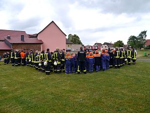 Kinder- und Feuerwehrfest in Gro&szlig;wechsungen