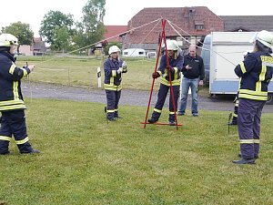 Kinder- und Feuerwehrfest in Gro&szlig;wechsungen