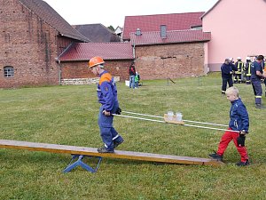 Kinder- und Feuerwehrfest in Gro&szlig;wechsungen