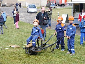 Kinder- und Feuerwehrfest in Gro&szlig;wechsungen