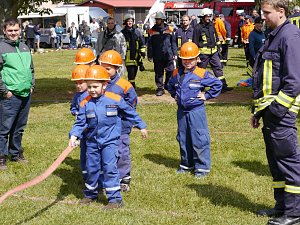 Kinder- und Feuerwehrfest in Gro&szlig;wechsungen