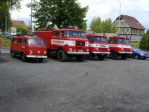 Kinder- und Feuerwehrfest in Gro&szlig;wechsungen